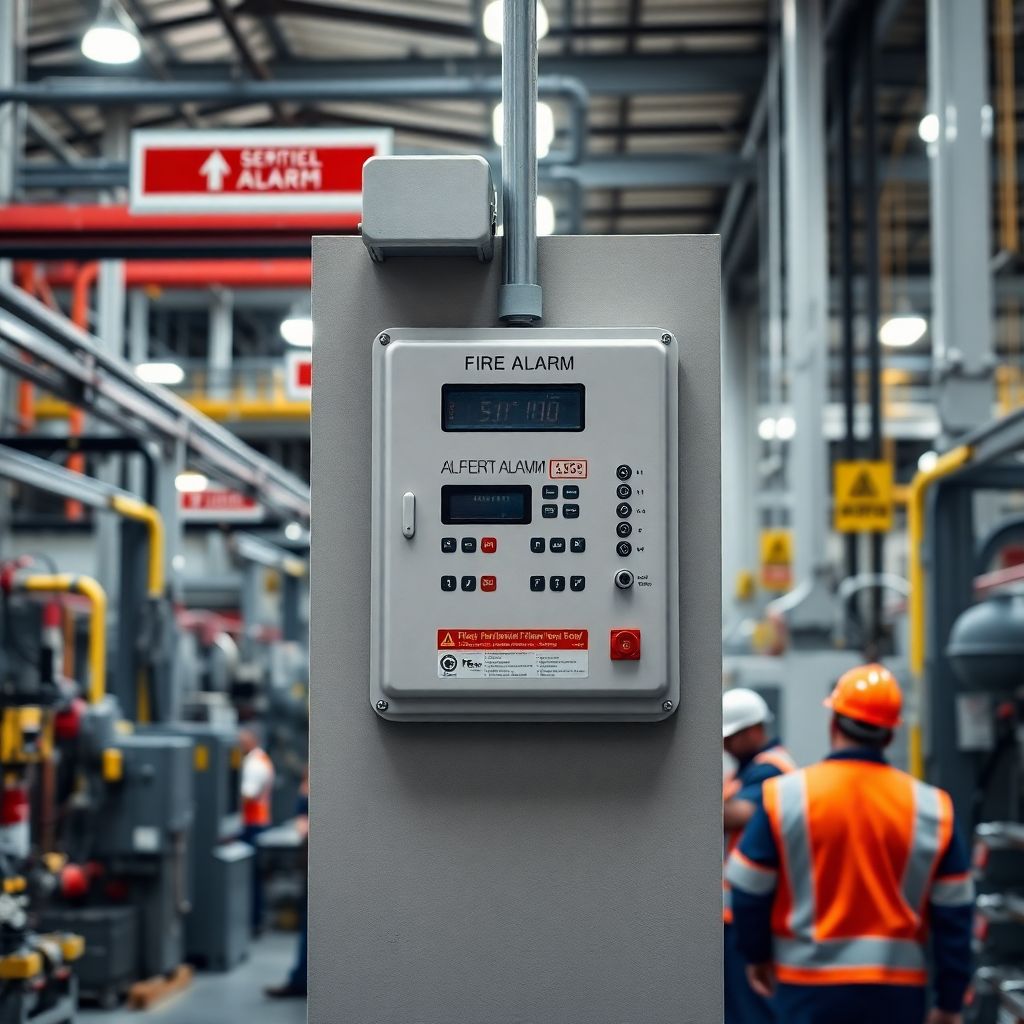 Panel de Alarma contra Incendio