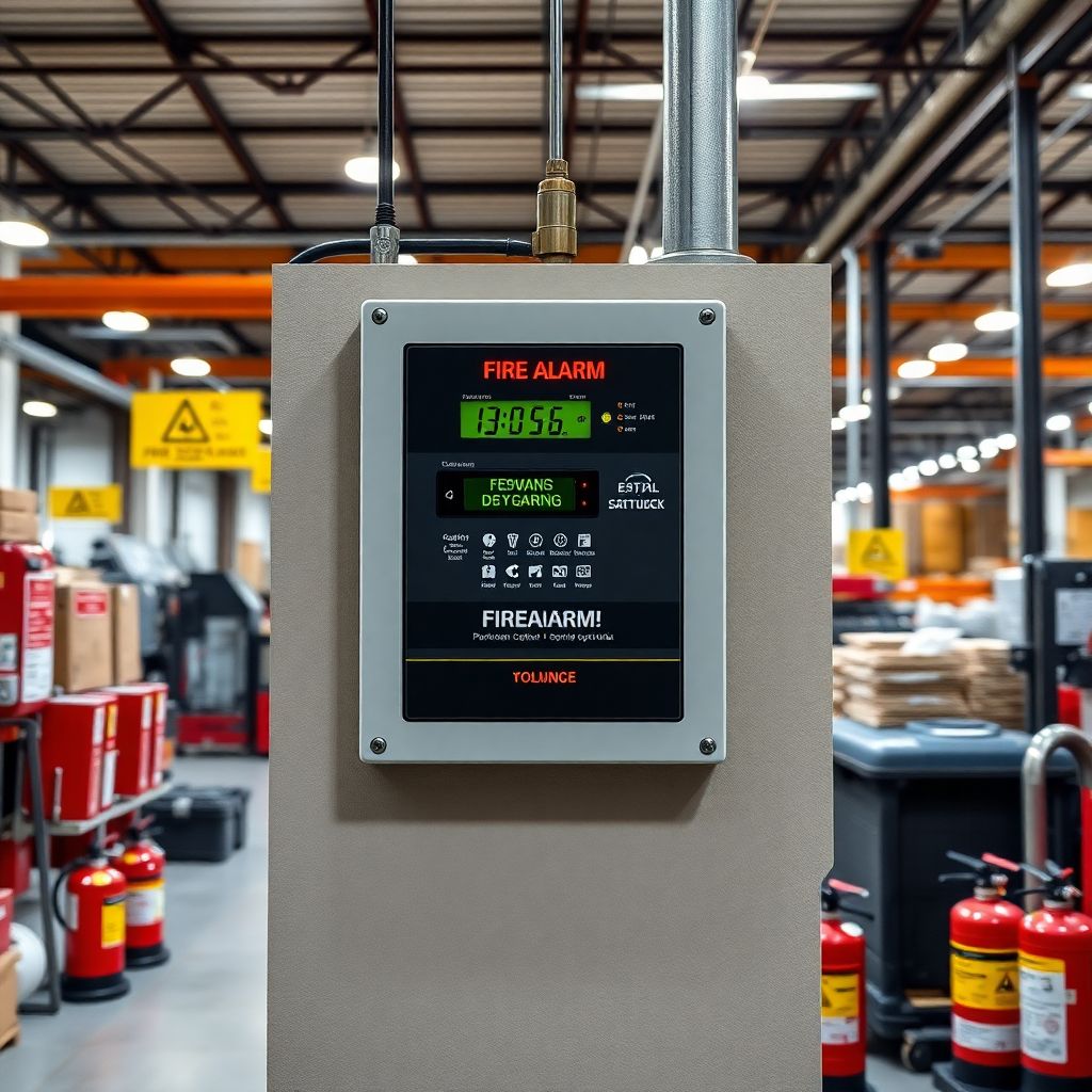 Panel de Alarma contra Incendio