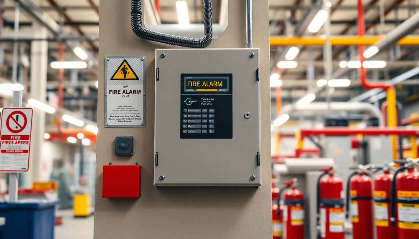 Panel de Alarma contra Incendio